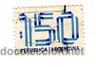 Sellos: ARGENTINA - 150 $ PESOS - Foto 1