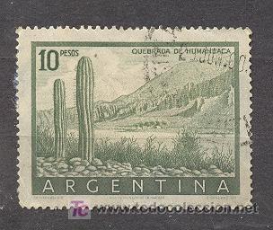 Sellos: ARGENTINA,QUEBRADA DE HUMAHUACA - Foto 1