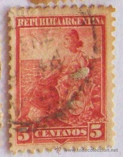 argentina 5 centavos 1899 1903 20 stamps se Buy Antique