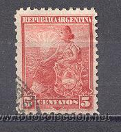 Sellos: ARGENTINA, USADO - Foto 1