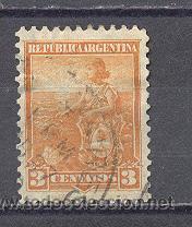 Sellos: ARGENTINA, USADO - Foto 1