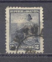 Sellos: ARGENTINA, USADO - Foto 1