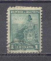 Sellos: ARGENTINA, USADO - Foto 1