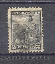 Sellos: ARGENTINA, USADO - Foto 1