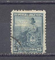 Sellos: ARGENTINA, USADO - Foto 1