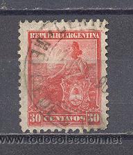 Sellos: ARGENTINA, USADO - Foto 1