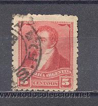 Sellos: ARGENTINA, USADO - Foto 1