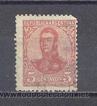 Sellos: ARGENTINA, USADO - Foto 1