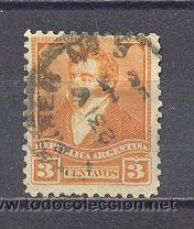Sellos: ARGENTINA, USADO - Foto 1