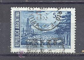 Sellos: ARGENTINA, USADO - Foto 1