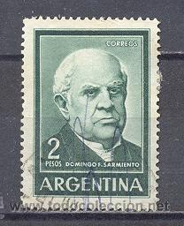 Sellos: ARGENTINA, USADO - Foto 1