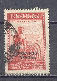 Sellos: ARGENTINA, USADO - Foto 1