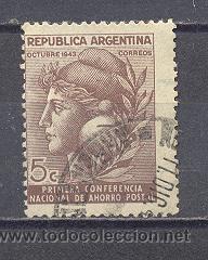 Sellos: ARGENTINA, USADO - Foto 1