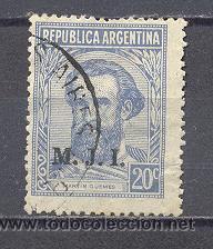 Sellos: ARGENTINA, USADO - Foto 1