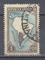 Sellos: ARGENTINA, USADO - Foto 1