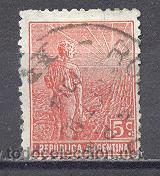 Sellos: ARGENTINA, USADO - Foto 1