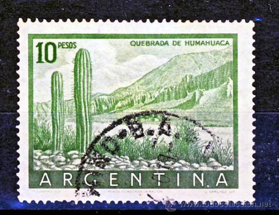 Sellos: ARGENTINA.-QUEBRADA DE HUMAHUACA.- (1) - Foto 1