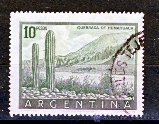 Sellos: ARGENTINA.-QUEBRADA DE HUMAHUACA.- (2) - Foto 1