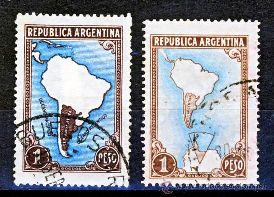 Sellos: ARGENTINA.- TERRITORIOS.- (1) - Foto 1