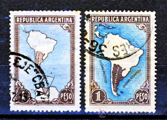 Sellos: ARGENTINA.- TERRITORIOS.- (2) - Foto 1