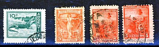 Sellos: ARGENTINA.- LOTE 31 - Foto 1