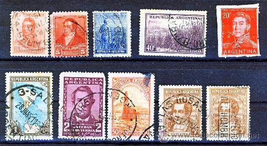 Sellos: ARGENTINA.- VARIOS - Foto 1
