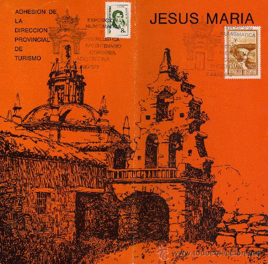 Sellos: CORDOBA-ARGENTINA. DOS PROGRAMAS EXPOSICIONES - Foto 1