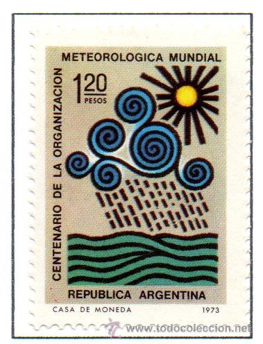 Sellos: ARGENTINA.- YVERT N&ordm; 967 EN USADO - Foto 1