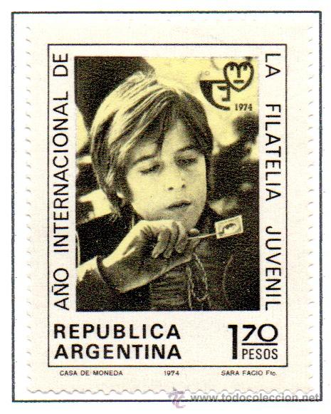 Sellos: ARGENTINA.- YVERT N&ordm; 995 EN USADO - Foto 1