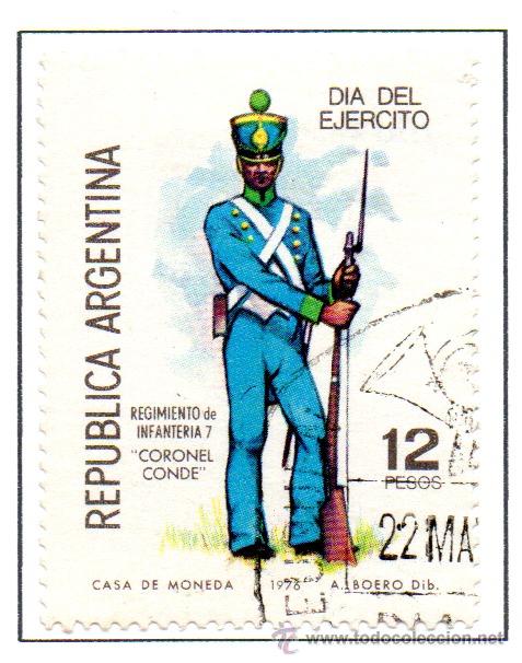 Sellos: ARGENTINA.- YVERT N&ordm; 1052 EN USADO - Foto 1