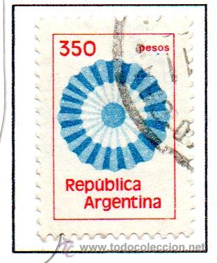 Sellos: ARGENTINA.- MICHELL 1430, EN USADO - Foto 1