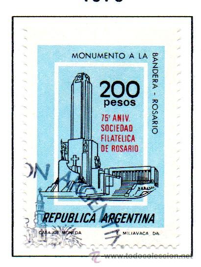 Sellos: ARGENTINA.- MICHELL 1418, EN USADO - Foto 1
