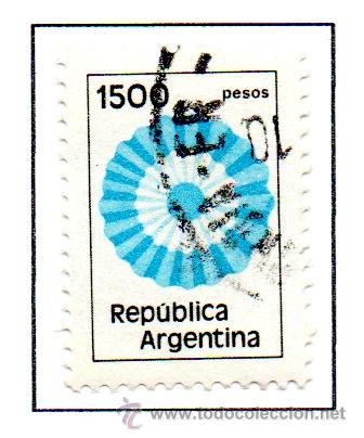 Sellos: ARGENTINA.- CAT&Aacute;LOGO MICHELL N&ordm; 1541, EN USADO - Foto 1