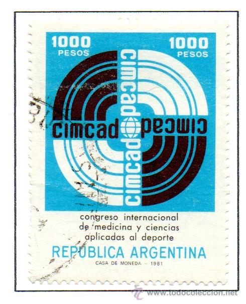Sellos: ARGENTINA.- CAT&Aacute;LOGO MICHELL N&ordm; 1508, EN USADO - Foto 1