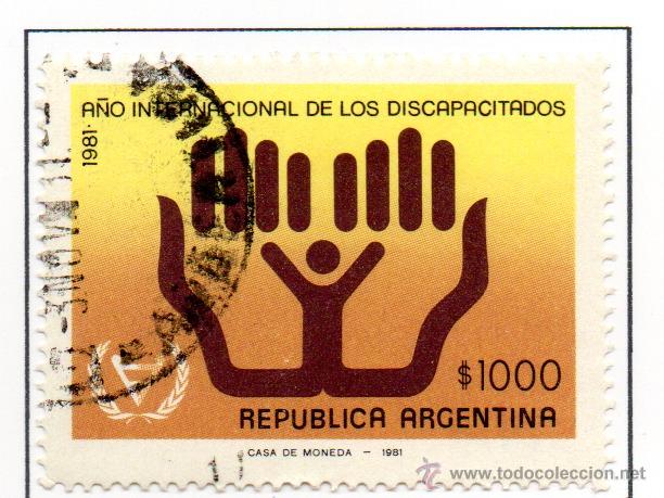 Sellos: ARGENTINA.- CAT&Aacute;LOGO MICHELL N&ordm; 1527 EN USADO - Foto 1