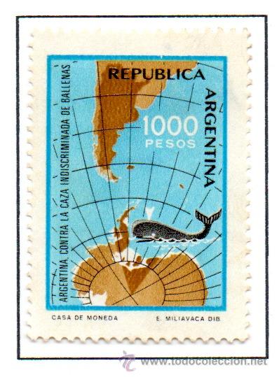 Sellos: ARGENTINA.- CAT&Aacute;LOGO MICHELL N&ordm; 1528 EN USADO - Foto 1