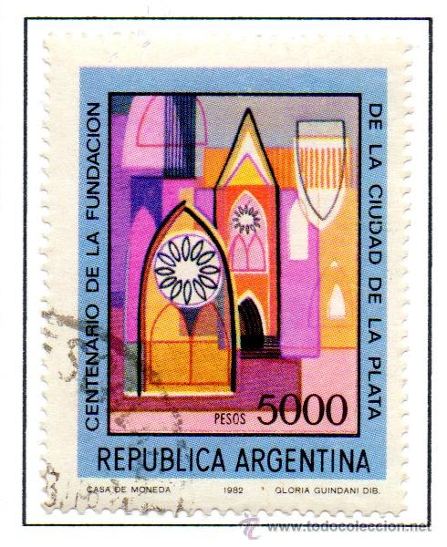 Sellos: ARGENTINA.- CAT&Aacute;LOGO MICHELL N&ordm; 1597, EN USADO - Foto 1