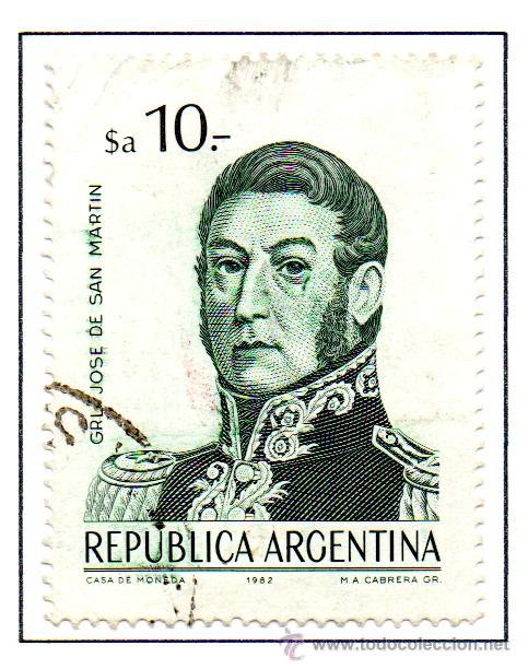Sellos: ARGENTINA.- CAT&Aacute;LOGO MICHELL N&ordm; 1648, EN USADO - Foto 1