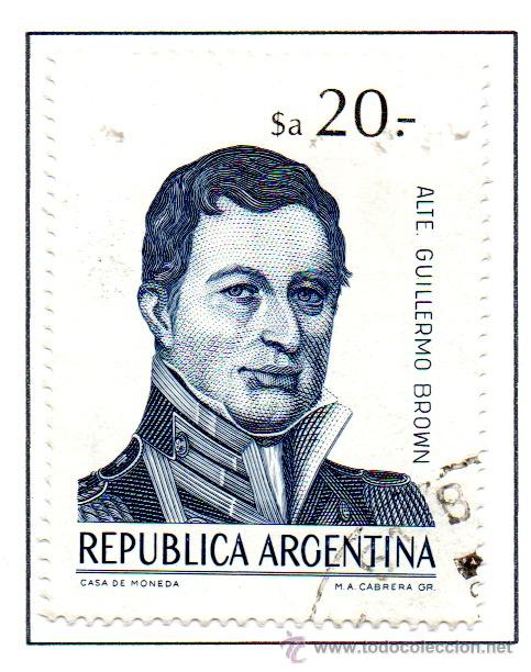 Sellos: ARGENTINA.- CAT&Aacute;LOGO MICHELL N&ordm; 1654, EN USADO - Foto 1
