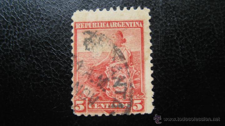Sellos: argentina 1899, yvert 115 - Foto 1