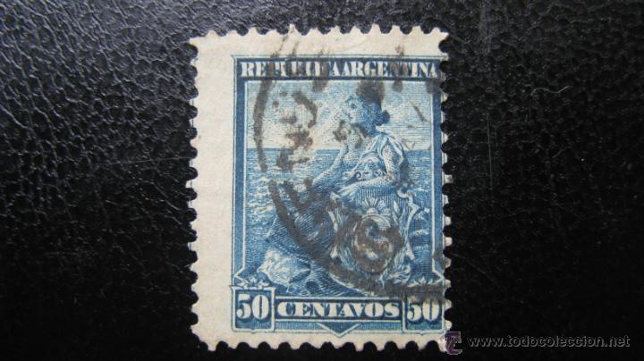 Sellos: argentina 1899, yvert 126 - Foto 1
