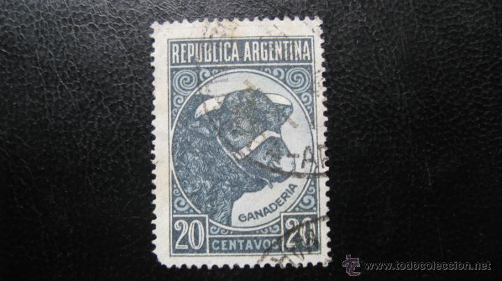 Sellos: argentina 1942, yvert 424 - Foto 1