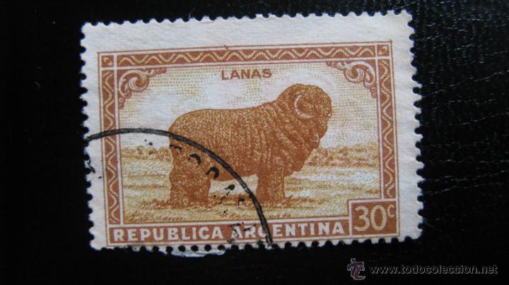 Sellos: argentina 1945, yvert 452 - Foto 1