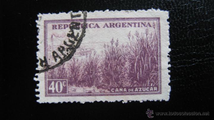 Sellos: argentina 1945, yvert 452A - Foto 1