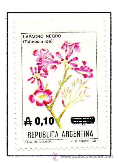 Sellos: ARGENTINA.- CAT&Aacute;LOGO MICHELL N&ordm; 1824, EN USADO - Foto 1