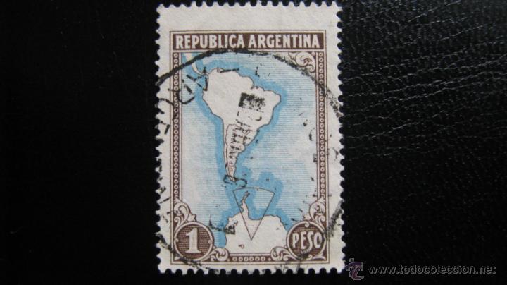 Sellos: argentina 1951, yvert 512 - Foto 1