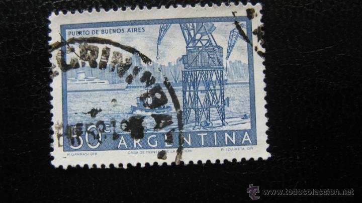 Sellos: argentina 1954, yvert 546A - Foto 1