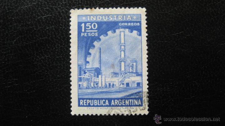 Sellos: argentina 1954, yvert 547B - Foto 1
