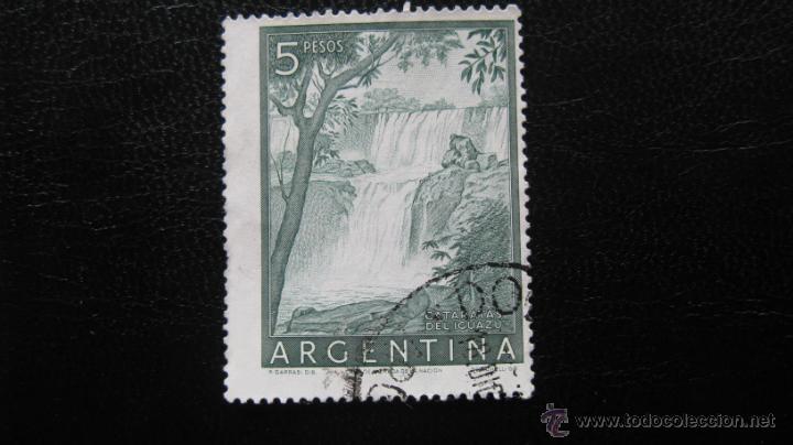 Sellos: argentina 1954, yvert 549 - Foto 1