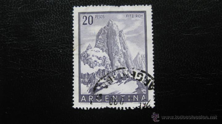 Sellos: argentina 1954, yvert 551 - Foto 1